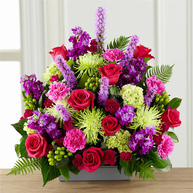 Warm Embrace Arrangement - Style:Premium