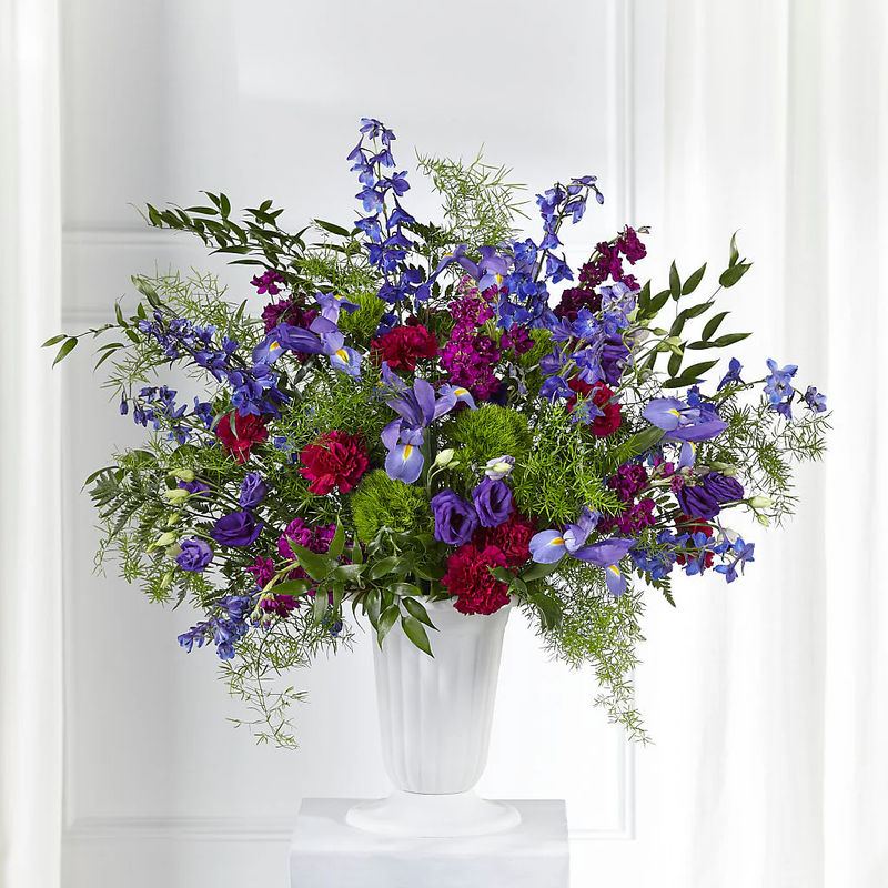 Memorial of Life Arrangement - Style:Standard
