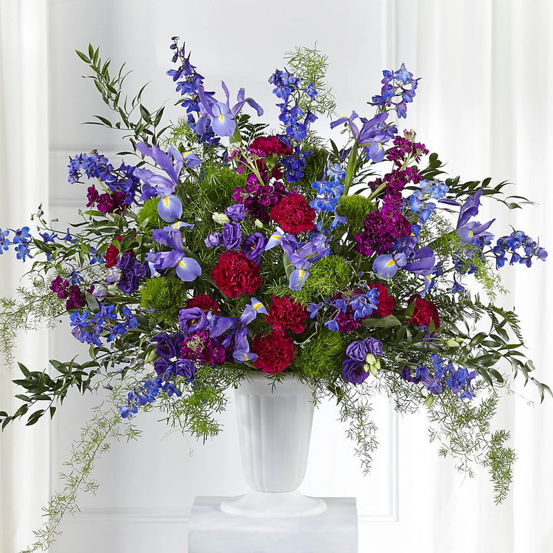 Memorial of Life Arrangement - Style:Deluxe
