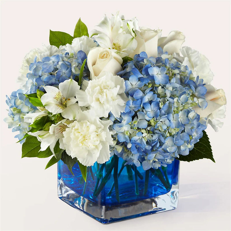 Soothing Waters Bouquet - Style:Exquisite