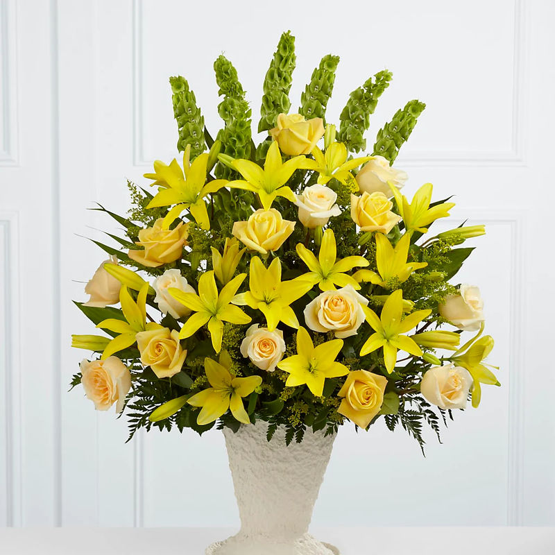 Golden Memories Arrangement - Style:Premium