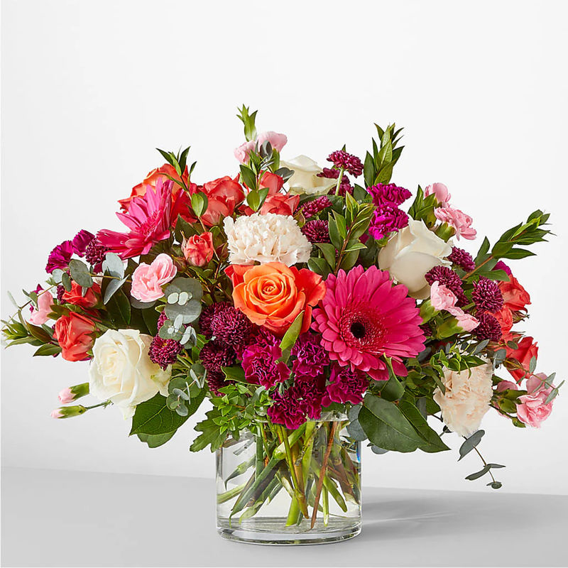 Smell the Roses Bouquet - Style:Premium