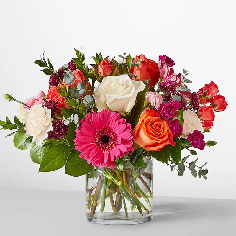 Smell the Roses Bouquet - Style:Deluxe