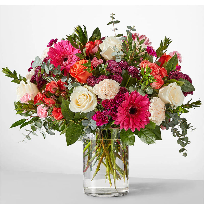 Smell the Roses Bouquet - Style:Exquisite