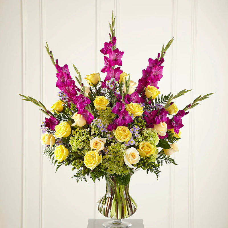 Loveliness Arrangement - Style:Deluxe