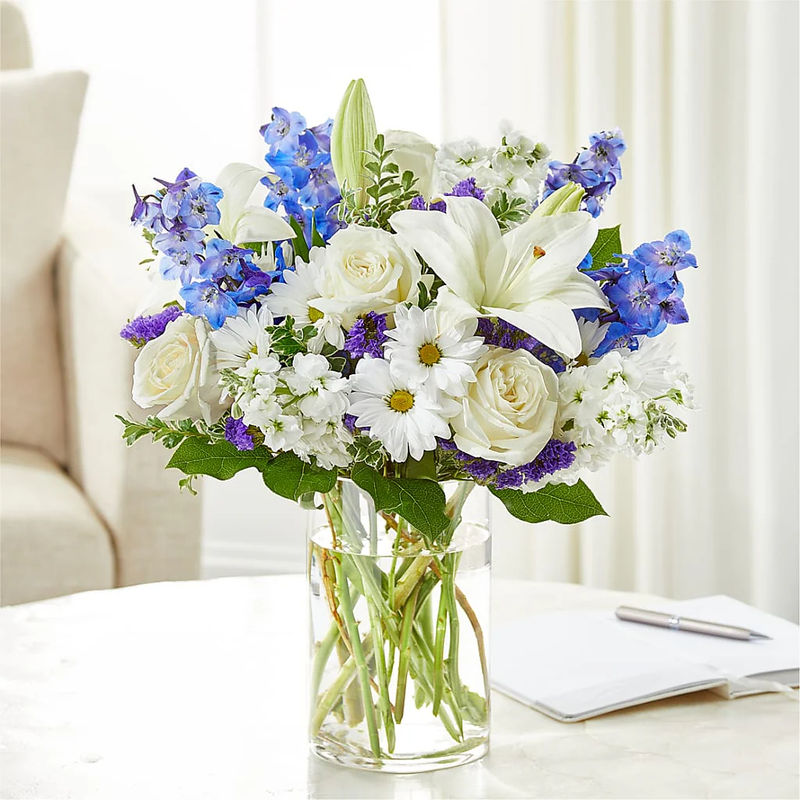 Soothing Scents Bouquet - Style:Deluxe