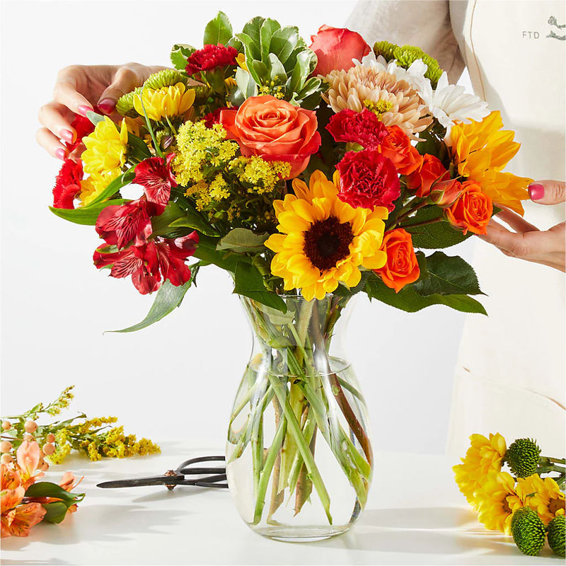 Fall Delight – A Florist Original - Style:Premium