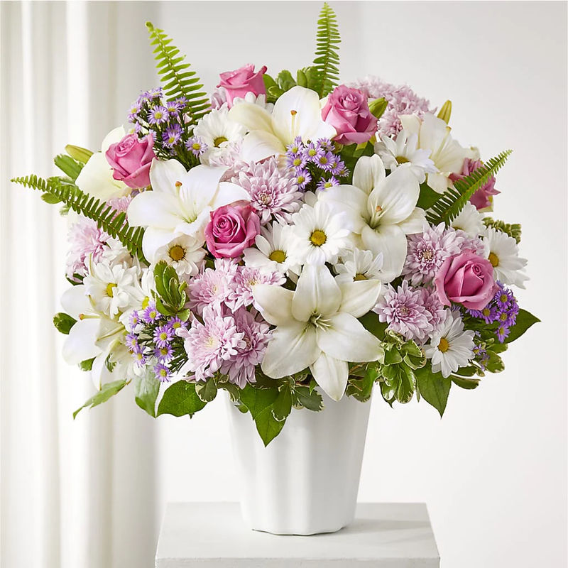 Warmest Thoughts Tabletop Basket - Style:Deluxe