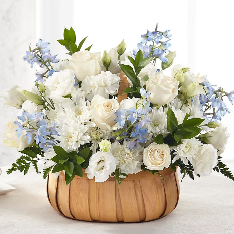 Sincerely Heartfelt Basket - Style:Premium