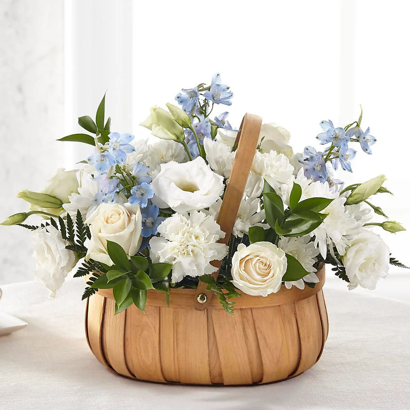 Sincerely Heartfelt Basket - Style:Standard