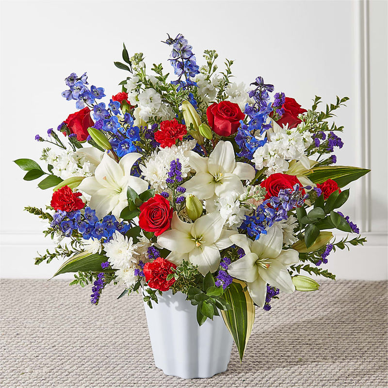 Consoled Floor Basket - Style:Deluxe