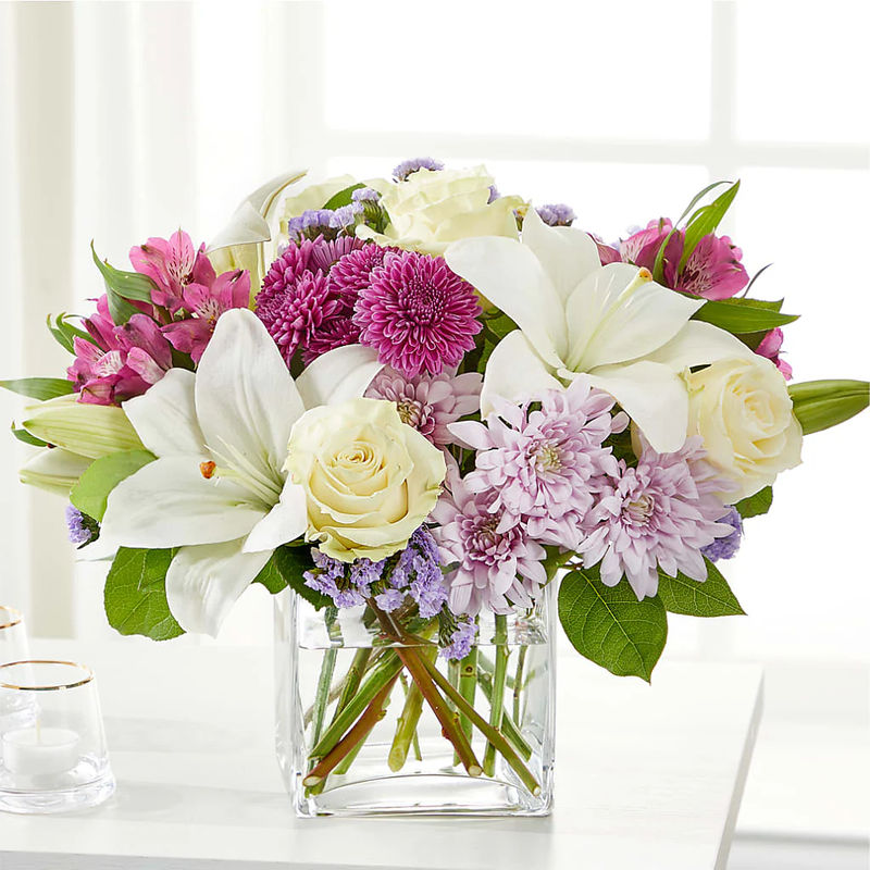 Cared For Bouquet - Style:Deluxe