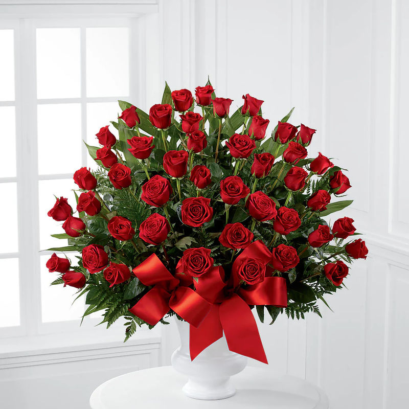 Blessed with Love Arrangement - Style:Deluxe