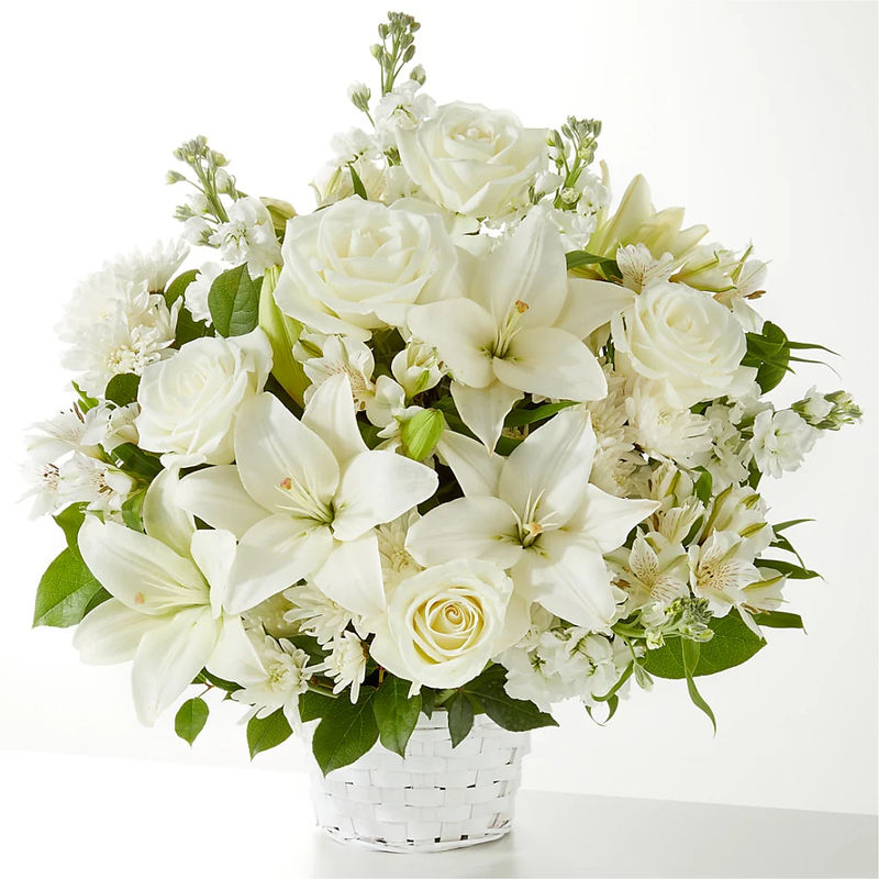 Peaceful Reflections Arrangement - Style:Premium
