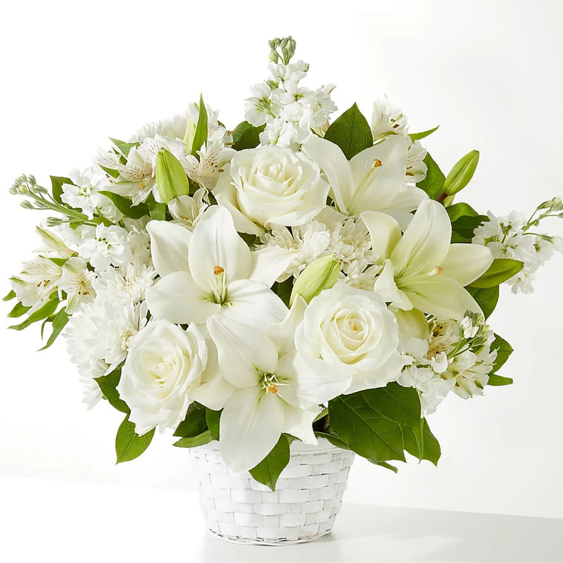 Peaceful Reflections Arrangement - Style:Deluxe