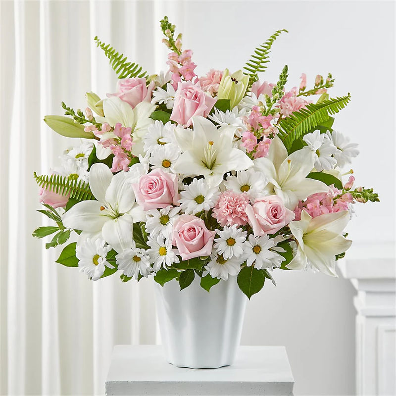 Soft Touch Tabletop Basket - Style:Premium