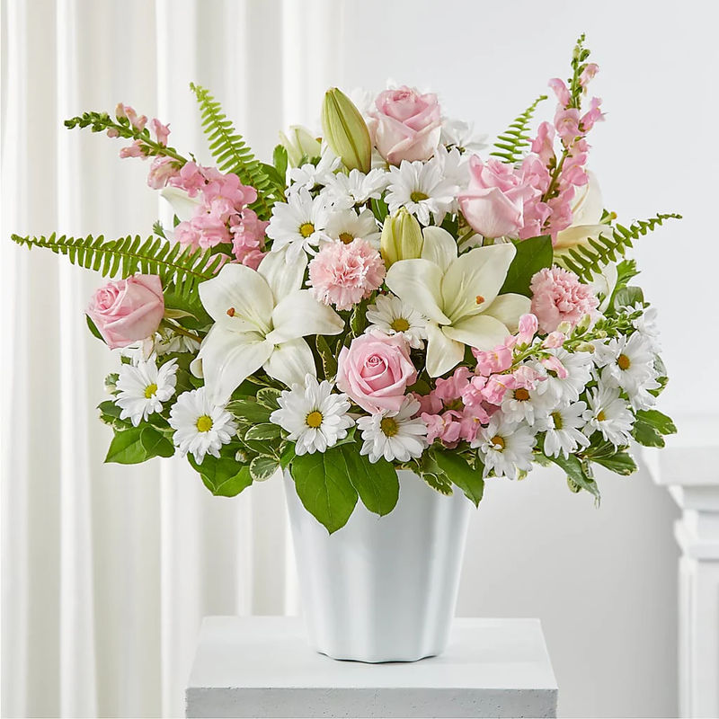Soft Touch Tabletop Basket - Style:Standard