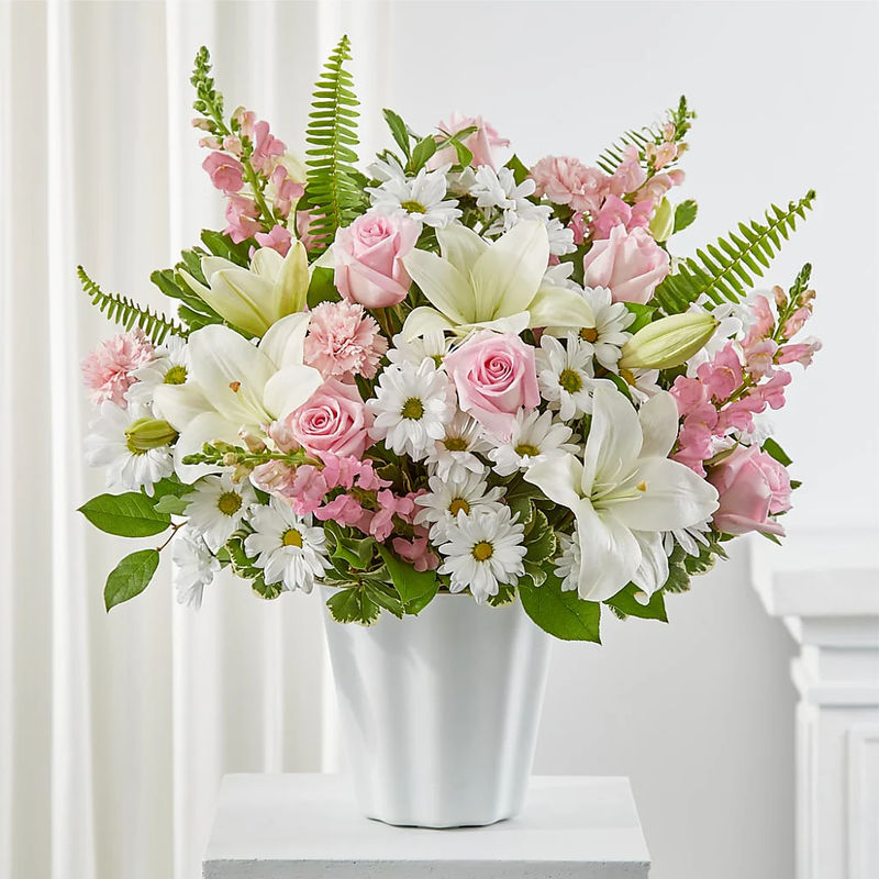 Soft Touch Tabletop Basket - Style:Deluxe