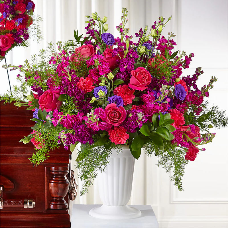Eternal Day Arrangement - Style:Deluxe