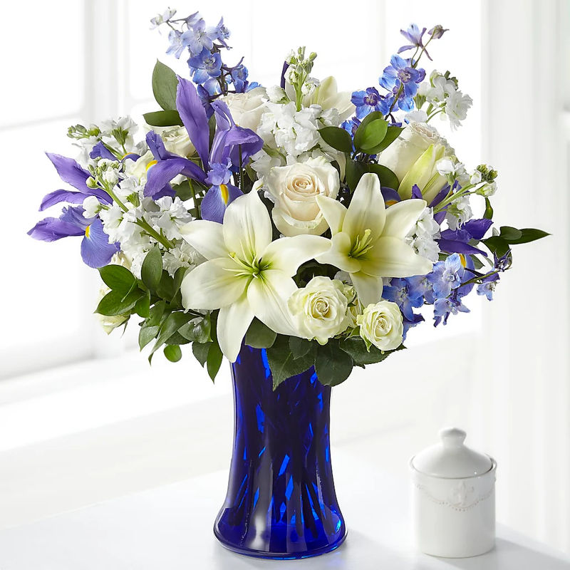 Calming Comfort Bouquet - Style:Deluxe