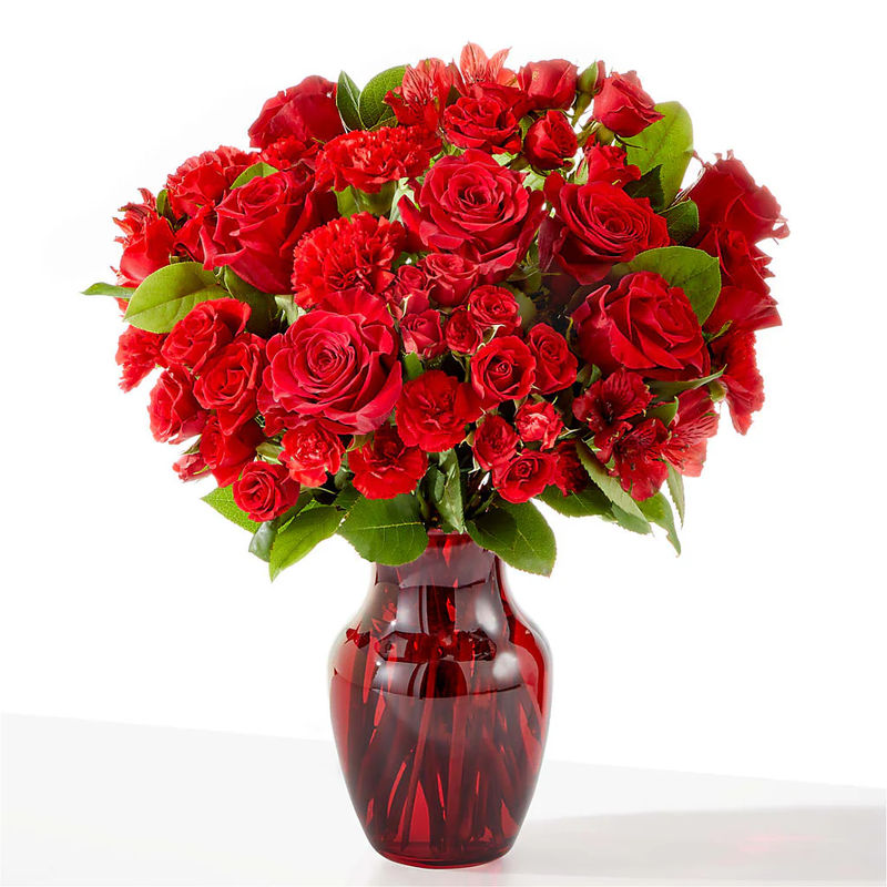 The Heartstrings Bouquet - Style:Premium