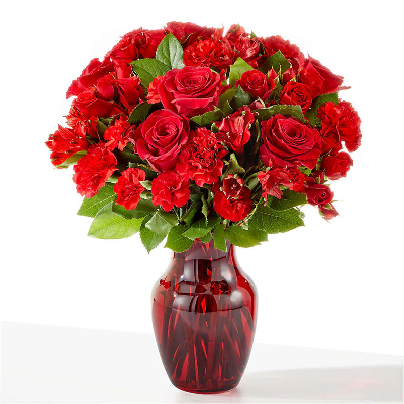 The Heartstrings Bouquet - Style:Deluxe