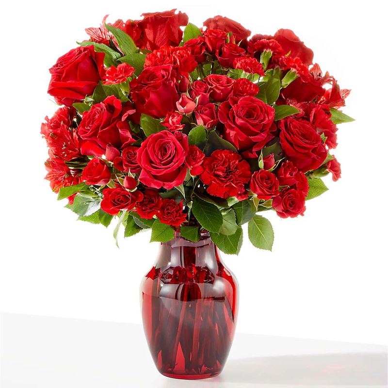 The Heartstrings Bouquet - Style:Exquisite