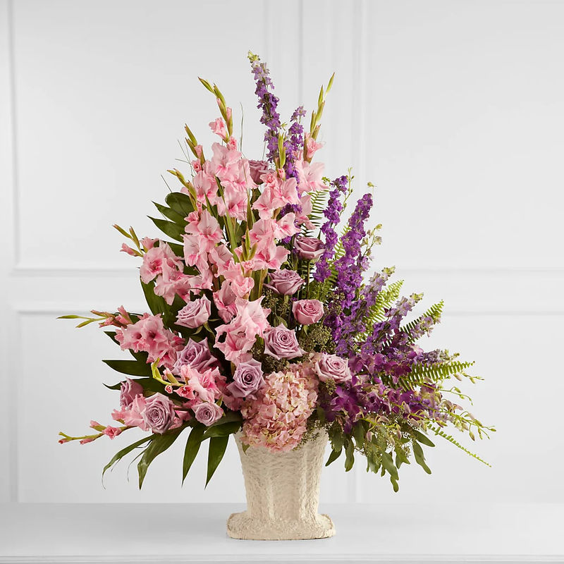 Flowing Garden Arrangement - Style:Premium