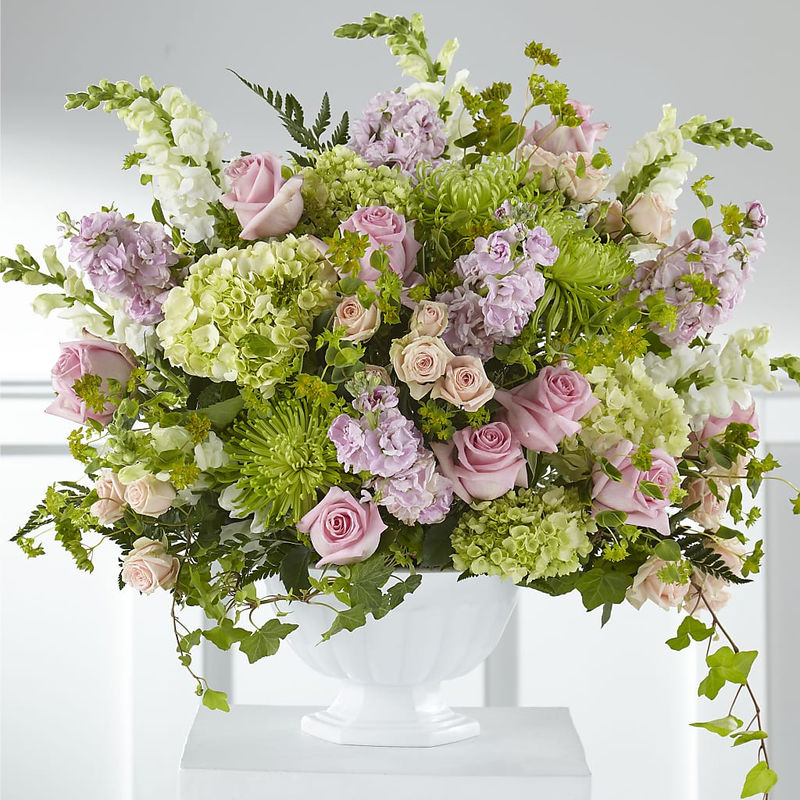 Radiant Embrace Arrangement - Style:Premium