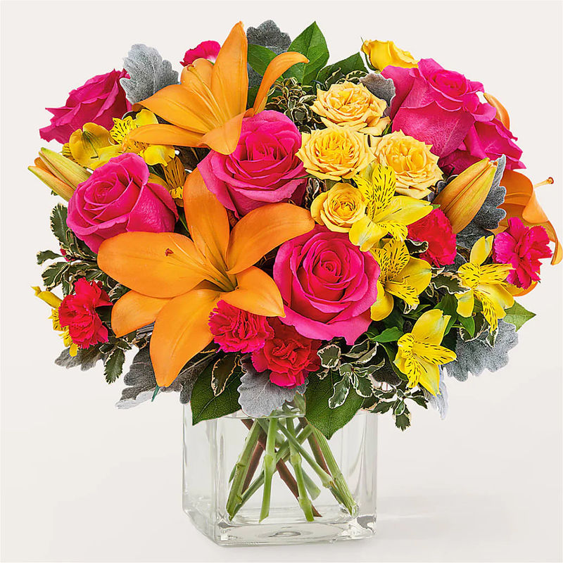 To the Tropics Bouquet - Style:Deluxe