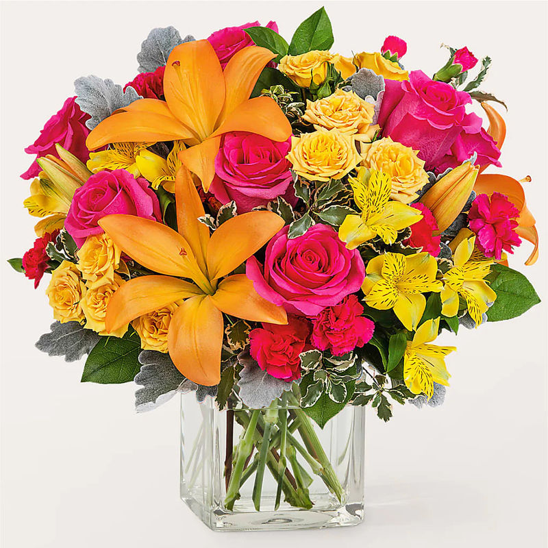 To the Tropics Bouquet - Style:Premium