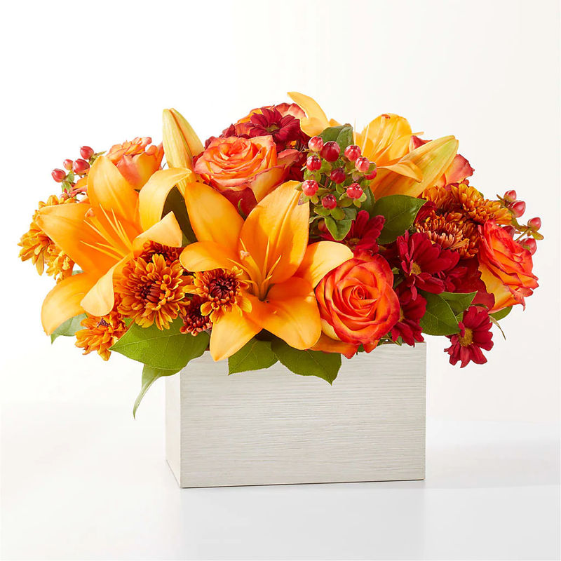 Backyard Bonfire Bouquet - Style:Premium