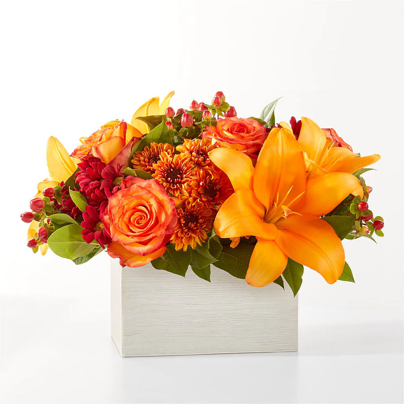 Backyard Bonfire Bouquet - Style:Deluxe