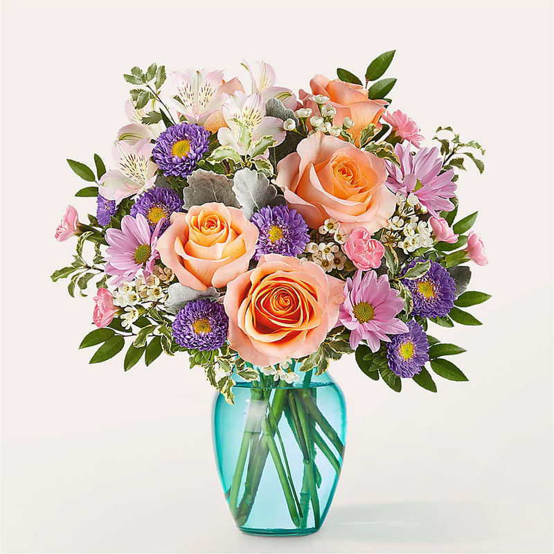 Soft Melody Bouquet - Style:Deluxe