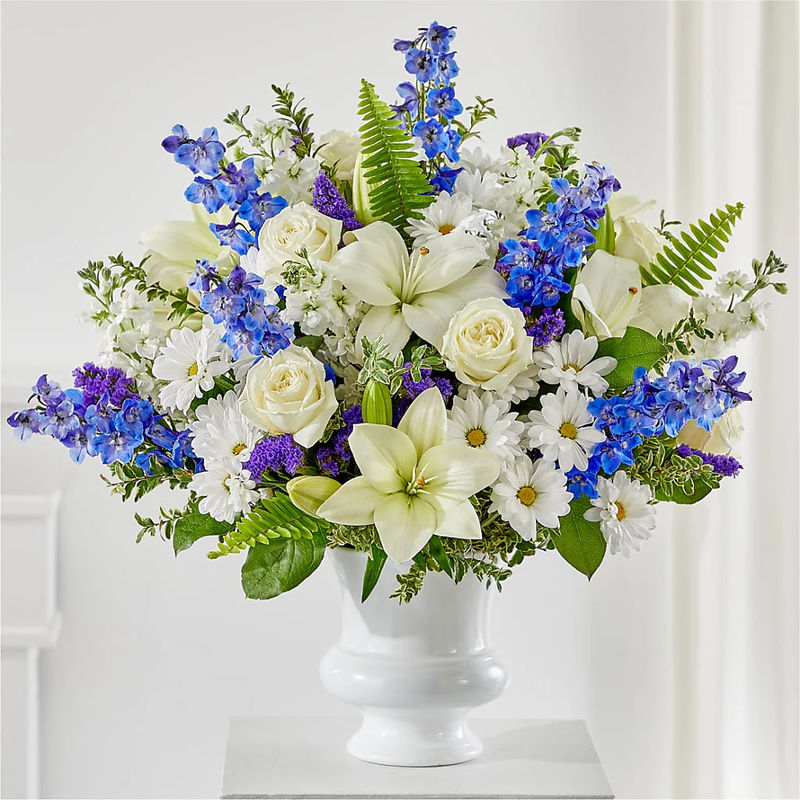 Expressions of Hope Urn Arrangement - Style:Deluxe