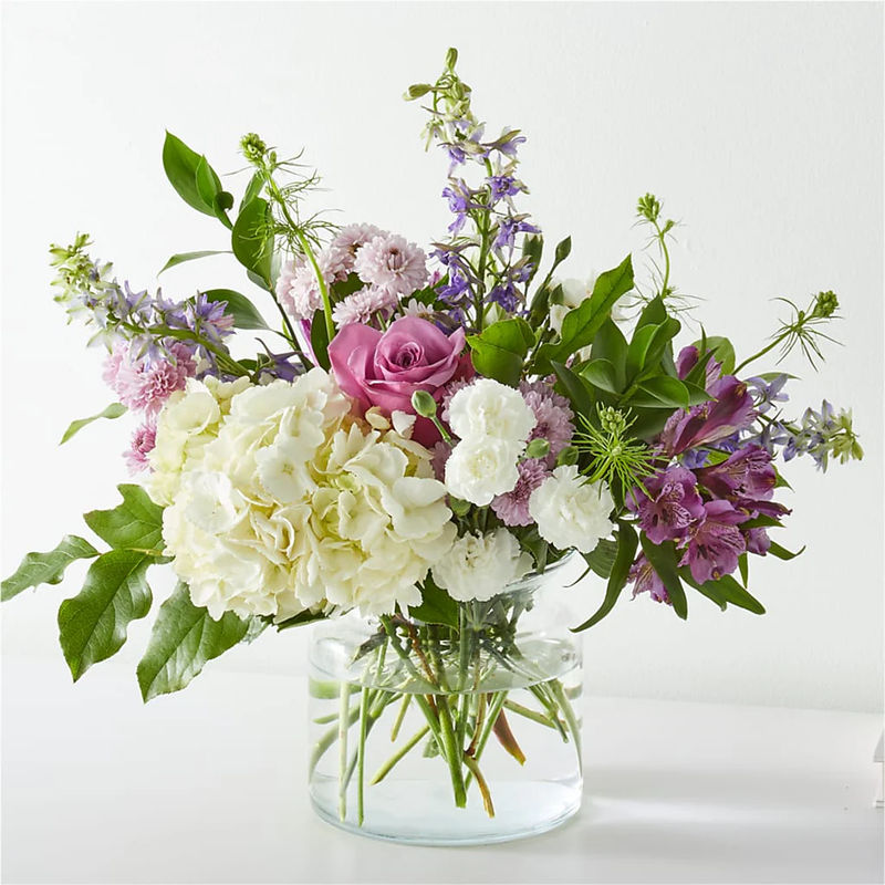 Violet Caress Bouquet - Style:Standard