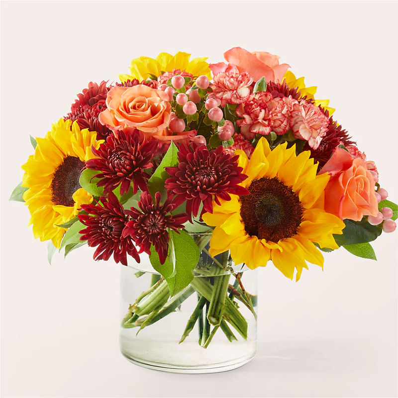 September Sunset Bouquet - Style:Deluxe