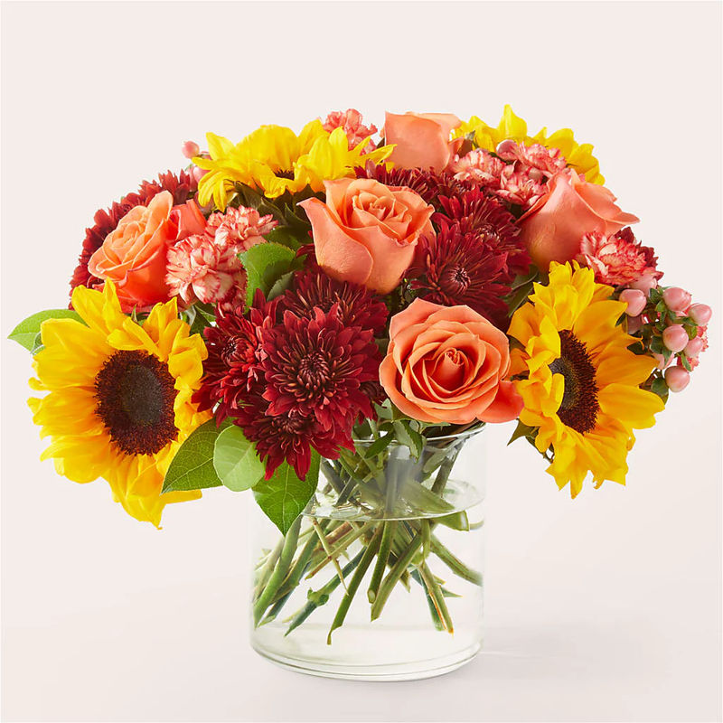 September Sunset Bouquet - Style:Premium
