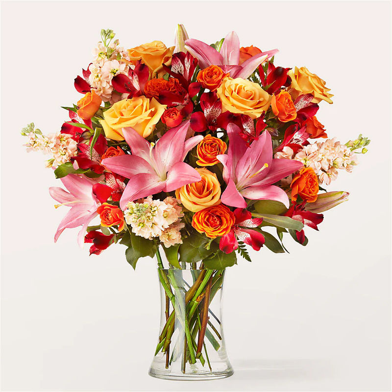 Full Heart Bouquet - Style:Premium