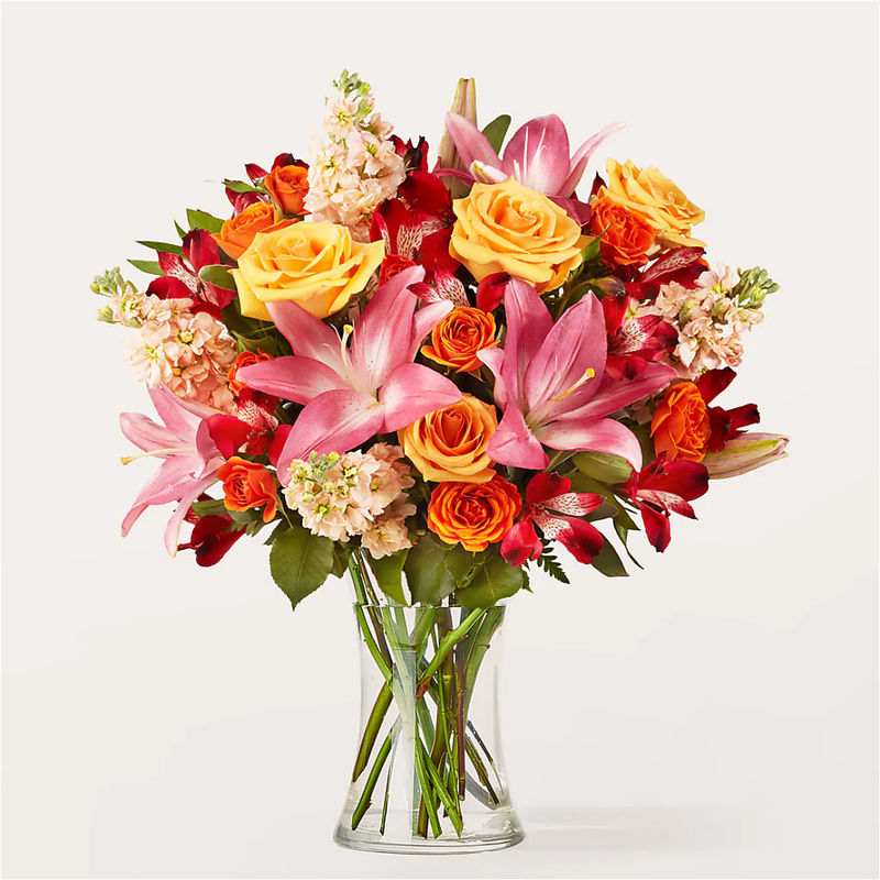 Full Heart Bouquet - Style:Deluxe