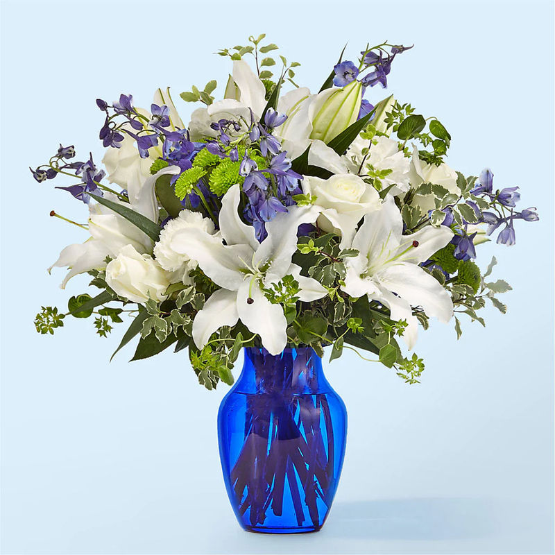 Santorini Bouquet - Style:Premium