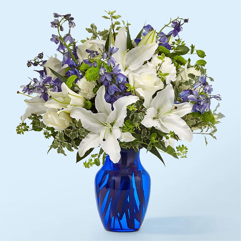 Santorini Bouquet - Style:Exquisite