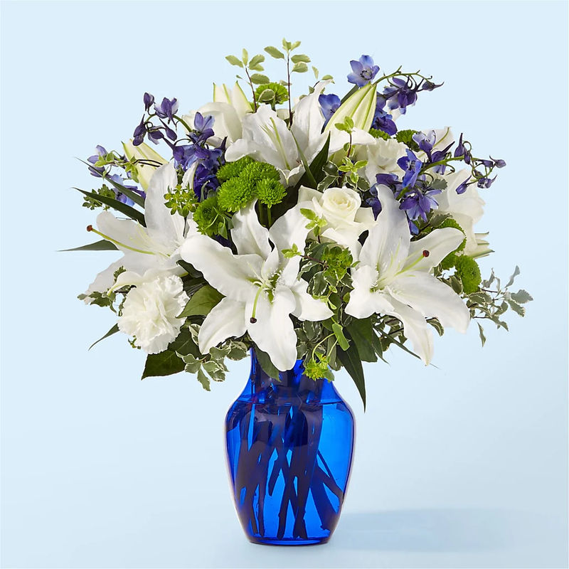 Santorini Bouquet - Style:Deluxe