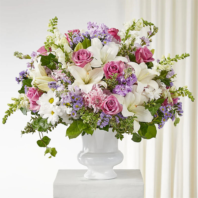 Remarkable Life Urn Arrangement - Style:Premium