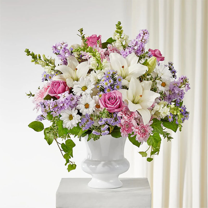 Remarkable Life Urn Arrangement - Style:Standard