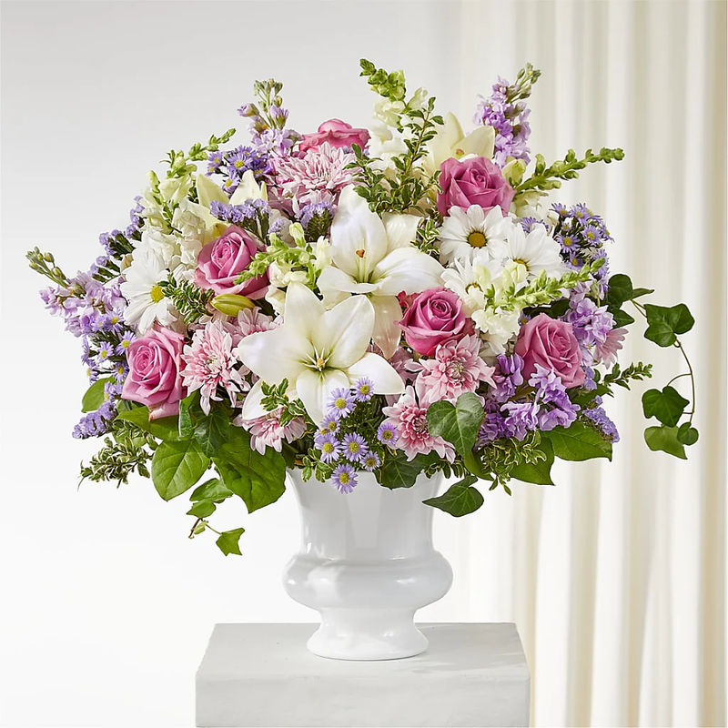 Remarkable Life Urn Arrangement - Style:Deluxe