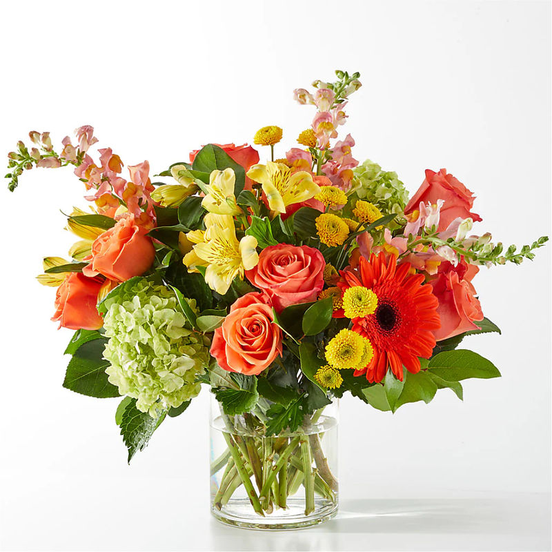 Autumn Sunshine Bouquet - Style:Exquisite