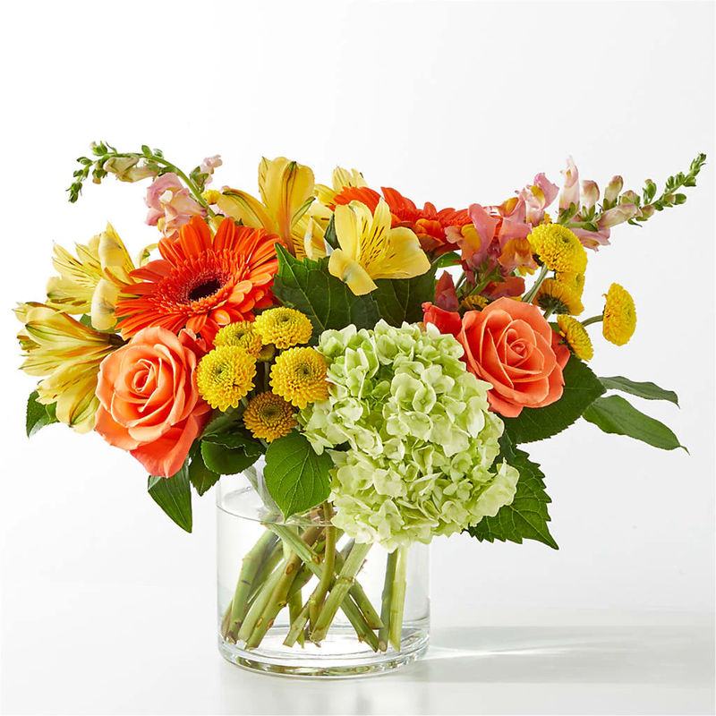 Autumn Sunshine Bouquet - Style:Deluxe
