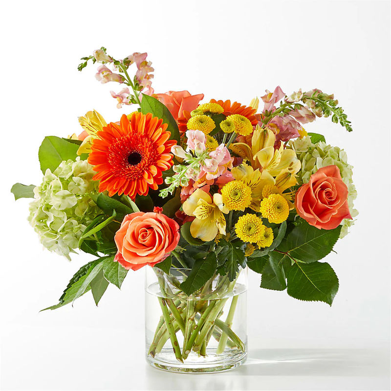 Autumn Sunshine Bouquet - Style:Premium
