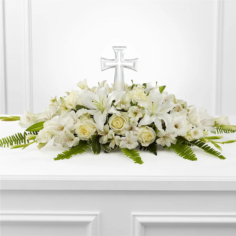 Eternal Light Bouquet - Style:Premium